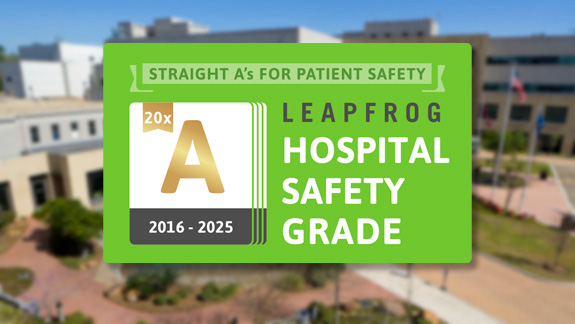 STHS earns 20th straight ‘A’ grade for patient safety